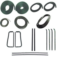 1960-1963 GMC 1500 Series Weatherstrip Kit