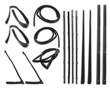 1967-1972 Chevrolet C10 Pickup Weatherstrip Kit