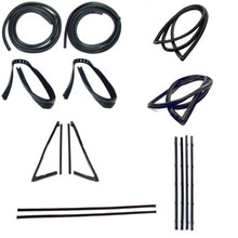 1968-1972 GMC K35/K3500 Pickup Weatherstrip Kit