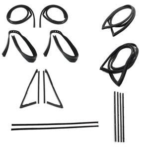 1971-1972 Chevrolet C20 Pickup Weatherstrip Kit