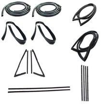 1971-1972 Chevrolet C10 Pickup Weatherstrip Kit