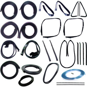 1976-1977 GMC Jimmy Weatherstrip Kit