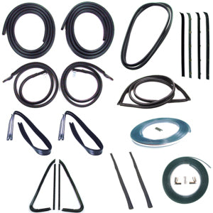 1979-1980 GMC C3500 Weatherstrip Kit