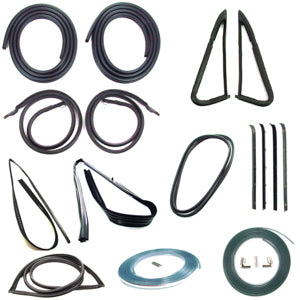 1985-1986 GMC C1500 Weatherstrip Kit