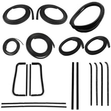 1960-1963 GMC 2500 Series Weatherstrip Kit