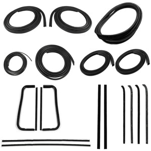 1960-1963 Chevrolet K20 Pickup Weatherstrip Kit
