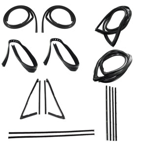 1967-1970 GMC C25/C2500 Pickup Weatherstrip Kit