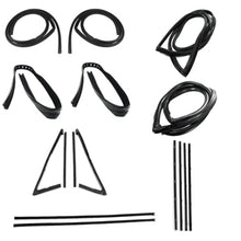 1967-1970 GMC C15/C1500 Pickup Weatherstrip Kit