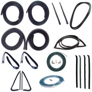 1973-1974 Chevrolet C30 Pickup Weatherstrip Kit