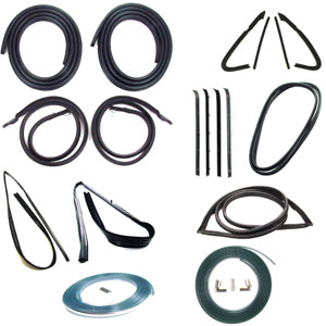 1981-1985 GMC K1500 Weatherstrip Kit