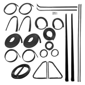 1951-1953 Chevrolet Truck Weatherstrip Kit