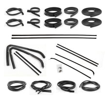 1954-1955 GMC Truck Weatherstrip Kit