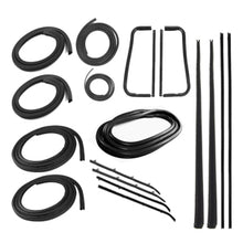 1960-1963 Chevrolet K20 Pickup Weatherstrip Kit