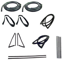 1968-1972 GMC K35/K3500 Pickup Weatherstrip Kit