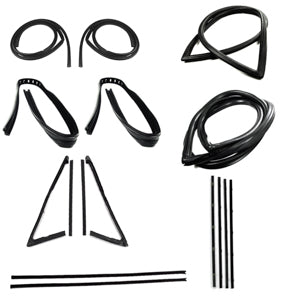 1968 GMC K35/K3500 Pickup Weatherstrip Kit
