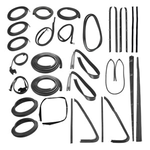 1978-1980 Chevrolet K5 Blazer Weatherstrip Kit