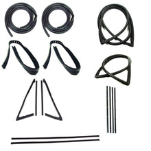 1968 GMC K35/K3500 Pickup Weatherstrip Kit