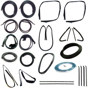 1981-1985 GMC Jimmy Weatherstrip Kit