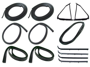 1987-1991 Ford F Weatherstrip Kit