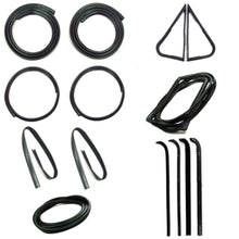 1971-1972 Ford F Weatherstrip Kit
