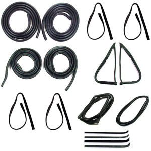 1973-1979 Ford F Weatherstrip Kit