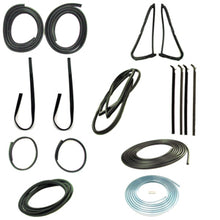 1986 Dodge W100 Weatherstrip Kit