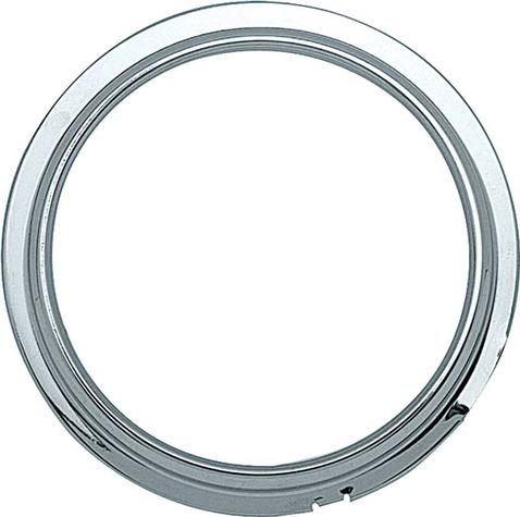 1947-53 Chevy, GMC Pickup Truck; Dash Instrument Bezel; Chrome; Each