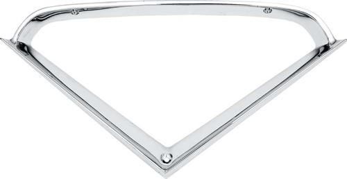 1955-59 Chevrolet Truck; Dash Instrument Bezel; Chrome