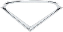 1955-59 Chevrolet Truck; Dash Instrument Bezel; Chrome