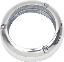 1951-59 Bel Air, 150, 210, Nomad; 1955-59 Chevrolet/GMC Truck; Ignition Switch Nut; 3 Slot; Polished Stainless
