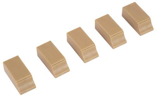 1947-53 Chevrolet/GMC Truck; Radio Push Button Set; Tan