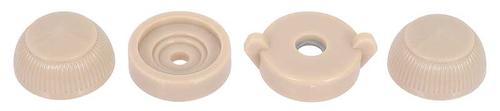 1947-53 Chevrolet/GMC Truck; Radio Knob Set; Tan