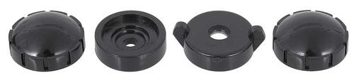 1954-55 Chevrolet/GMC Truck; Radio Knob Set; Black