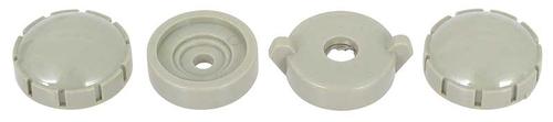 1954-55 Chevrolet/GMC Truck; Radio Knob Set; Gray