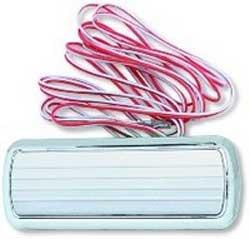 60-72 Pickup Dome Lamp Assembly-Chrome Base