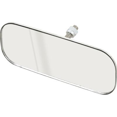 1954-59 Chevy Bel Air, 150, 210, Nomad, Pickup Truck; Stainless Steel Inner Rear View Mirror; Standard Interior