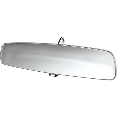 1957 Bel Air, 1960-62 Chevy Impala, Full Size, 1960-64 Truck; Inner Rear View Mirror; 10"; Stainless Steel; Day/Night