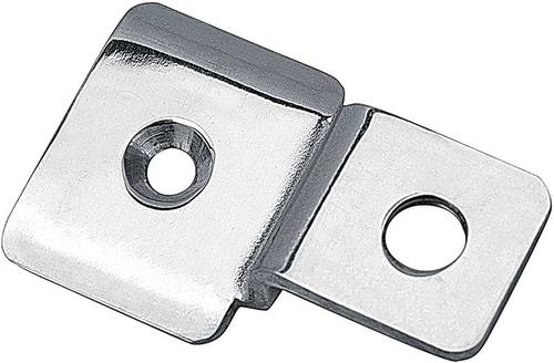 1947-53 Chevrolet/GMC Truck; Interior Mirror Bracket; Polished Stainless Steel