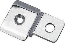1947-53 Chevrolet/GMC Truck; Interior Mirror Bracket; Polished Stainless Steel