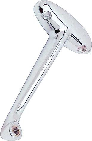 1954-55 Chevrolet/GMC Truck; Inner Rear View Mirror Bracket; Chrome