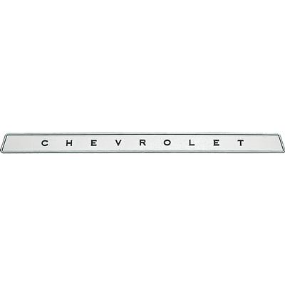 CX1071 - 1964-66 Pickup Chevrolet Glove Box Emblem