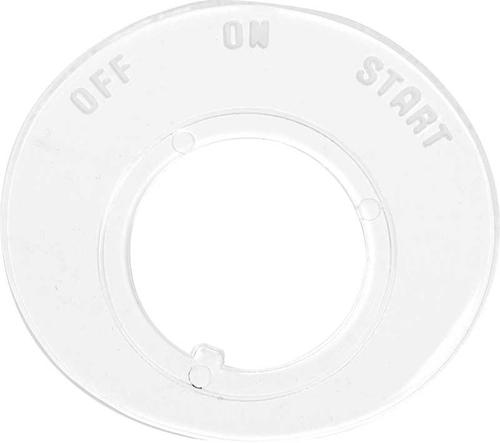 1955-59 Chevy, GMC Truck; Ignition Indicator Dial; "Off-On-Start"