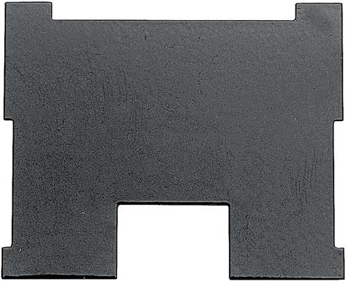 1955-59 Chevrolet/GMC Truck; Heater Control Lens Backing Plate