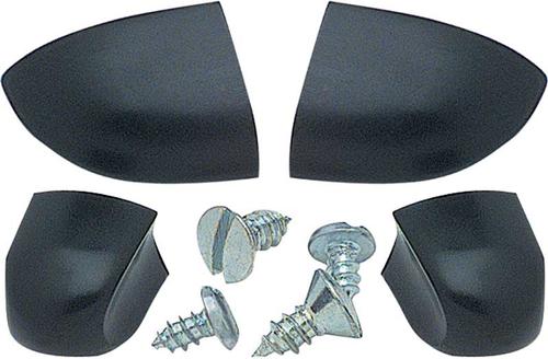 1955-59 GM Models; Heater Control Knob Set; With Screws; 4 Pieces