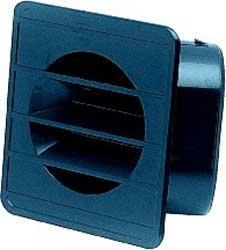 1967-72 Chevrolet Truck, Blazer, Jimmy, Suburban; Defroster Vent; Black; RH