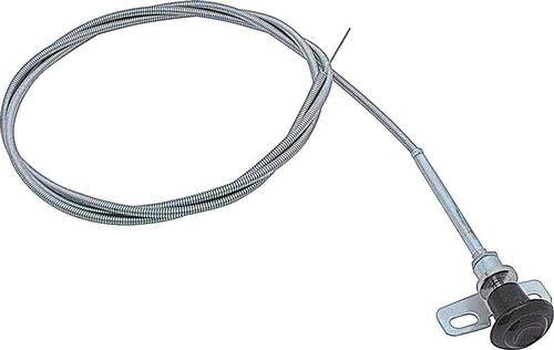 1955-59 Chevrolet/GMC Truck; Side Vent Control Cable; Black Knob