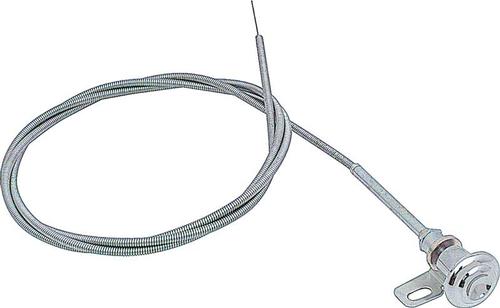 1955-59 Chevrolet/GMC Truck; Side Vent Control Cable; Chrome Knob