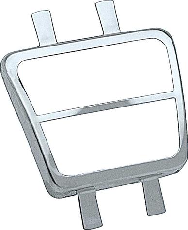 CX1208 - 1971-72 Chevrolet, GMC Pickup, Blazer, Jimmy, Suburban Park Brake Pedal Trim Plate