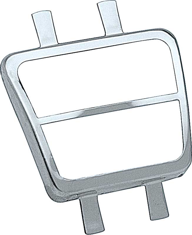 CX1208 - 1971-72 Chevrolet, GMC Pickup, Blazer, Jimmy, Suburban Park Brake Pedal Trim Plate