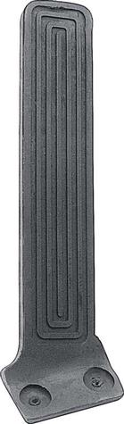 1958-59 Chevrolet, GMC Truck; Accelerator Pedal Pad